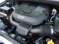 2013 Winter Chill Pearl Jeep Grand Cherokee Laredo  photo #26