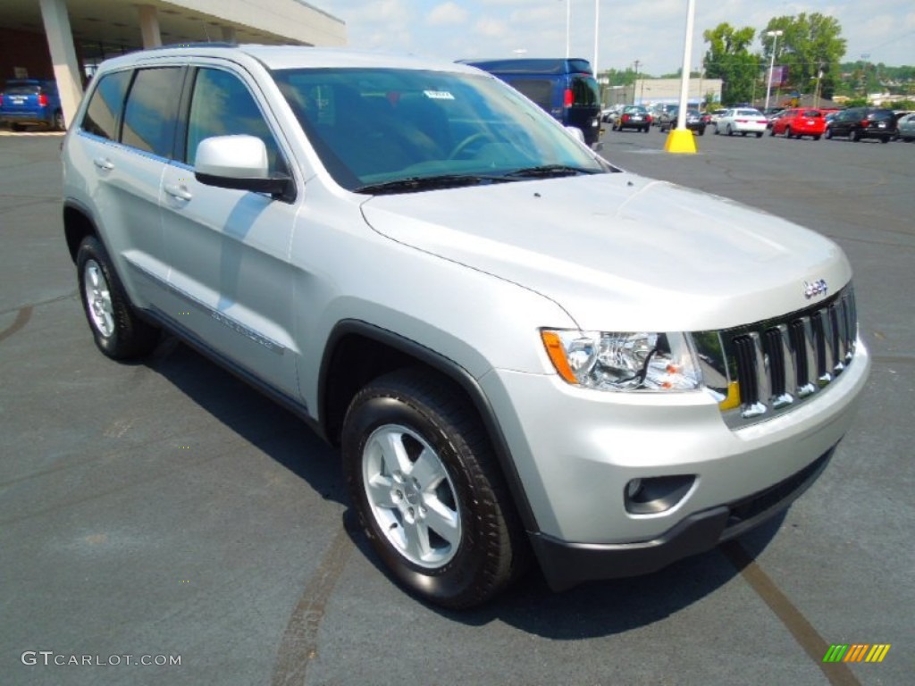 2013 Grand Cherokee Laredo - Bright Silver Metallic / Black photo #1