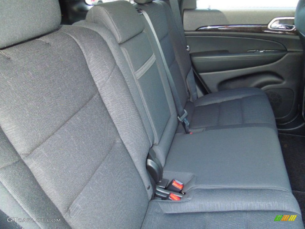 2013 Grand Cherokee Laredo - Bright Silver Metallic / Black photo #19
