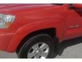 2005 Radiant Red Toyota Tacoma V6 TRD Sport Double Cab 4x4  photo #3