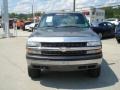 Medium Charcoal Gray Metallic - Silverado 2500 LS Extended Cab 4x4 Photo No. 2