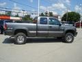 Medium Charcoal Gray Metallic 2002 Chevrolet Silverado 2500 LS Extended Cab 4x4 Exterior