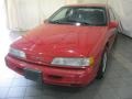 1990 Vermillion Red Ford Thunderbird SC Super Coupe  photo #1