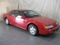 Vermillion Red 1990 Ford Thunderbird SC Super Coupe Exterior