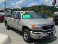 Silver Birch Metallic - Sierra 2500HD SLE Extended Cab 4x4 Photo No. 3