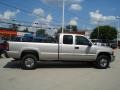 Silver Birch Metallic - Sierra 2500HD SLE Extended Cab 4x4 Photo No. 4