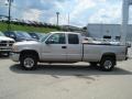 Silver Birch Metallic - Sierra 2500HD SLE Extended Cab 4x4 Photo No. 8