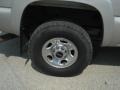 Silver Birch Metallic - Sierra 2500HD SLE Extended Cab 4x4 Photo No. 10