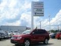 Deep Cherry Red Crystal Pearl 2011 Jeep Compass 2.4 4x4