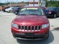 2011 Deep Cherry Red Crystal Pearl Jeep Compass 2.4 4x4  photo #2