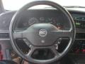 Titanium Gray 1990 Ford Thunderbird SC Super Coupe Steering Wheel