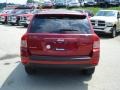 2011 Deep Cherry Red Crystal Pearl Jeep Compass 2.4 4x4  photo #6