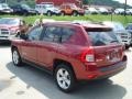 2011 Deep Cherry Red Crystal Pearl Jeep Compass 2.4 4x4  photo #7