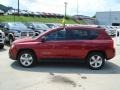 2011 Deep Cherry Red Crystal Pearl Jeep Compass 2.4 4x4  photo #8