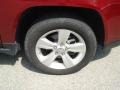 2011 Deep Cherry Red Crystal Pearl Jeep Compass 2.4 4x4  photo #9