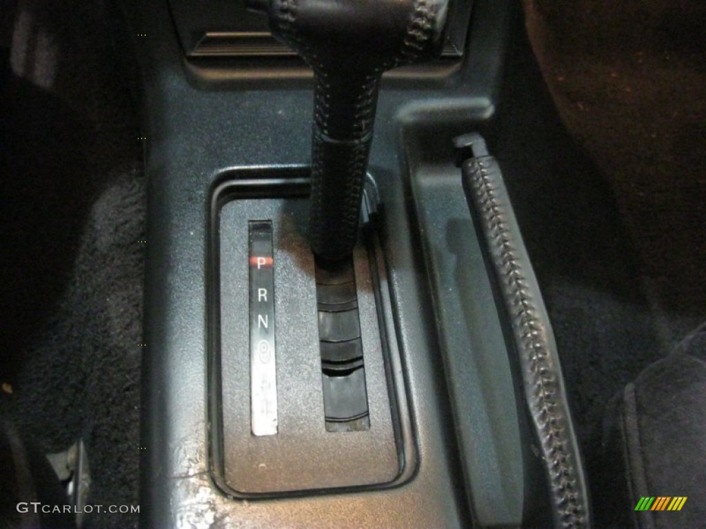 1990 Ford Thunderbird SC Super Coupe 4 Speed Automatic Transmission Photo #69653446