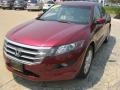 2010 Tango Red Pearl Honda Accord Crosstour EX-L 4WD  photo #1