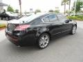 Crystal Black Pearl 2012 Acura TL 3.7 SH-AWD Advance Exterior