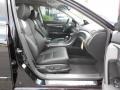 2012 Acura TL Ebony Interior Interior Photo