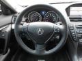 Ebony 2012 Acura TL 3.7 SH-AWD Advance Steering Wheel