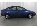 2005 Sonic Blue Metallic Ford Focus ZX4 SE Sedan  photo #4