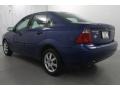 2005 Sonic Blue Metallic Ford Focus ZX4 SE Sedan  photo #7