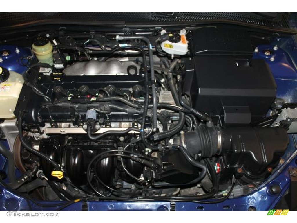 2005 Ford Focus ZX4 SE Sedan 2.0 Liter DOHC 16-Valve Duratec 4 Cylinder Engine Photo #69654505