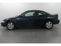 2001 Indigo Blue Metallic Chevrolet Cavalier Z24 Coupe  photo #8