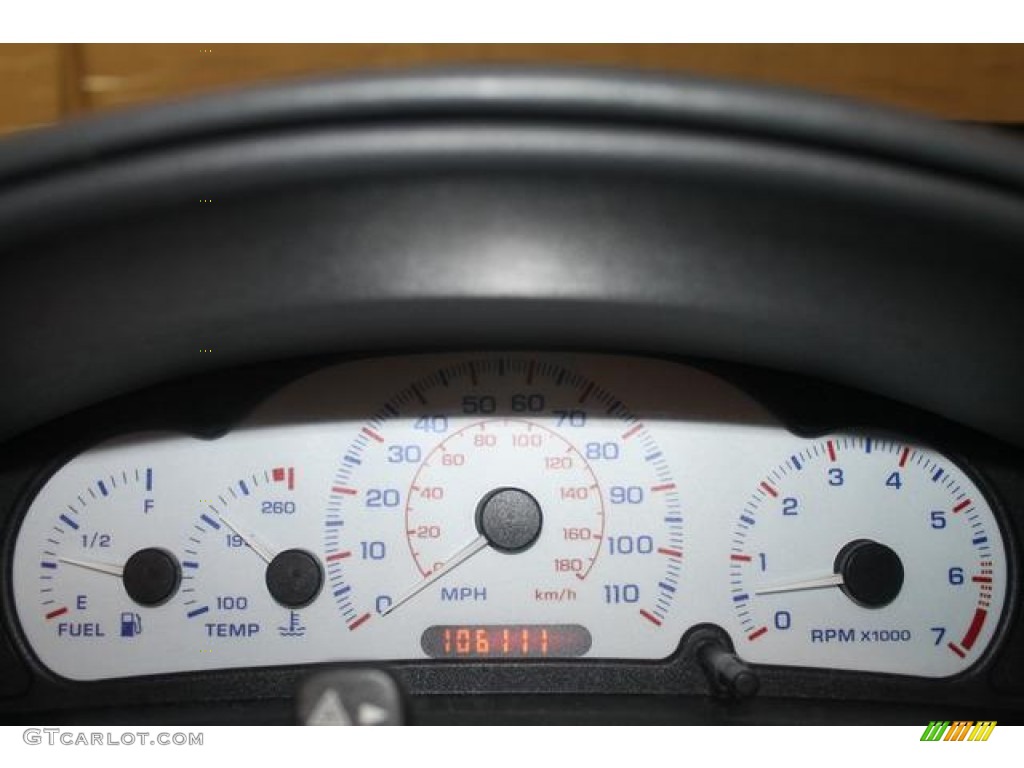 2001 Chevrolet Cavalier Z24 Coupe Gauges Photos