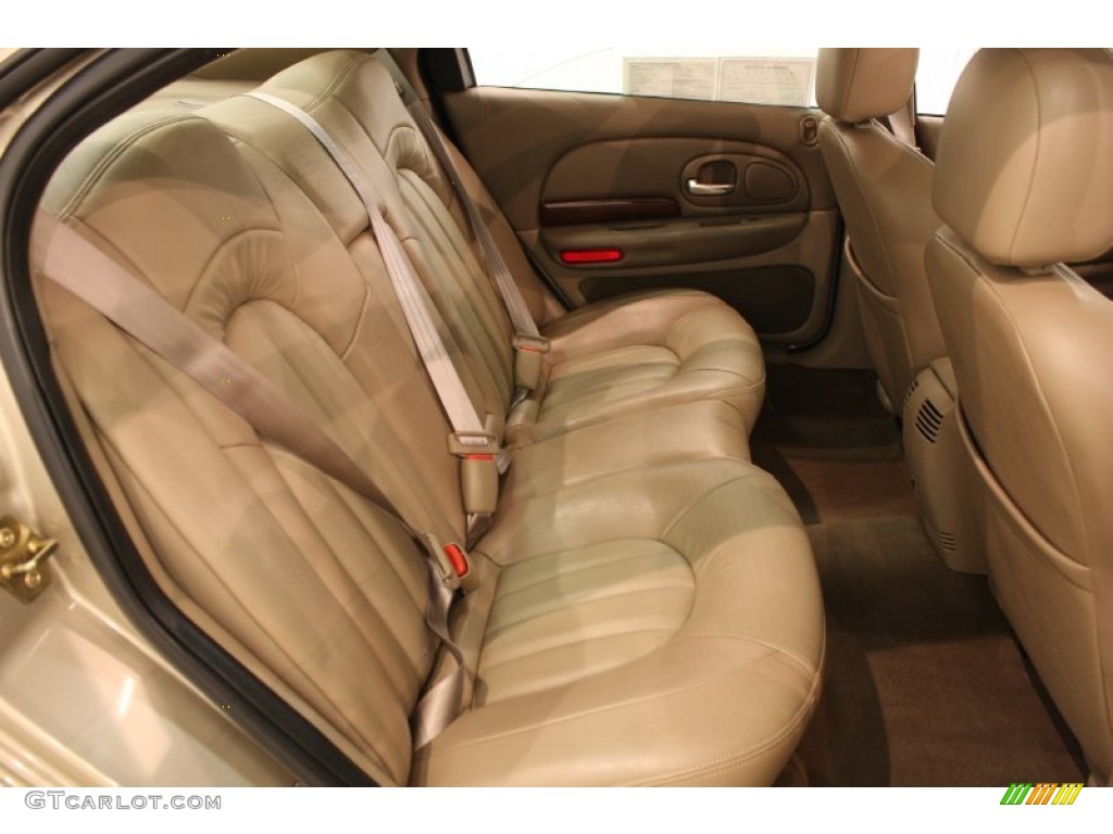 2003 Chrysler 300 M Sedan Rear Seat Photos