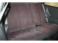2001 Chevrolet Cavalier Graphite Interior Rear Seat Photo
