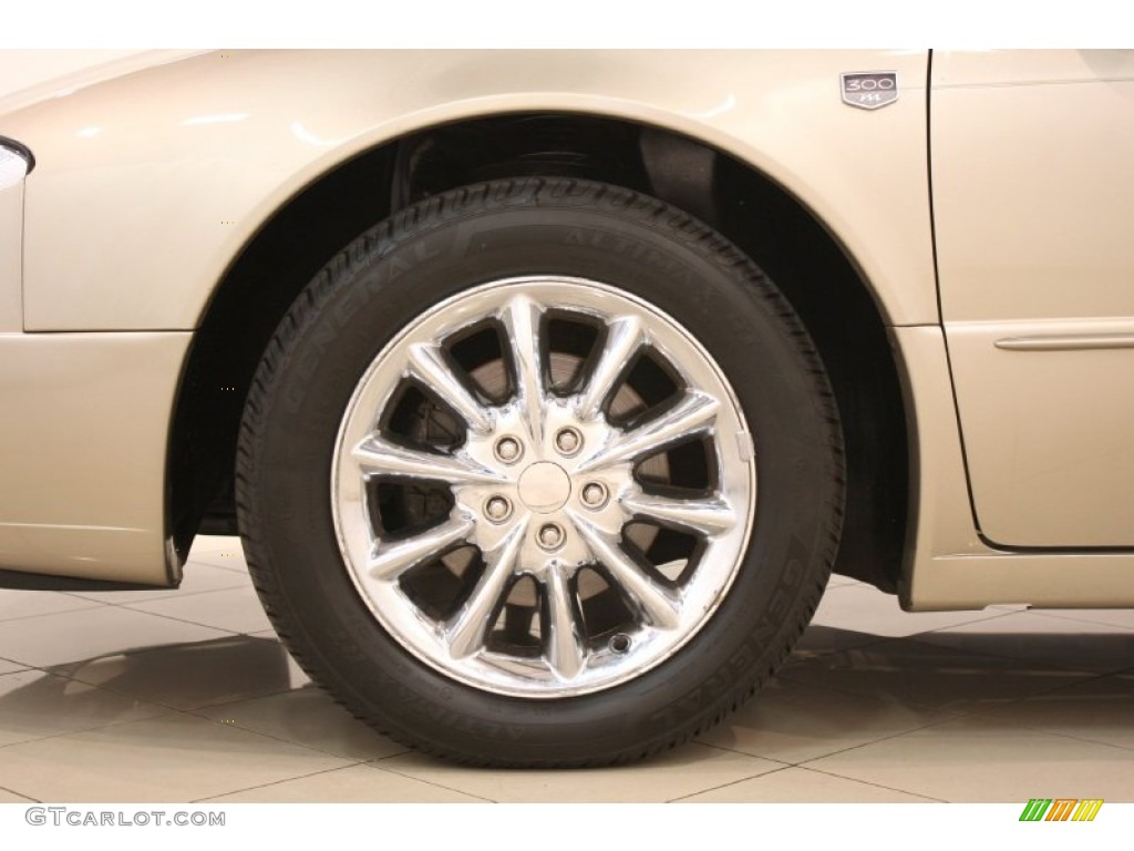2003 Chrysler 300 M Sedan Wheel Photo #69654676