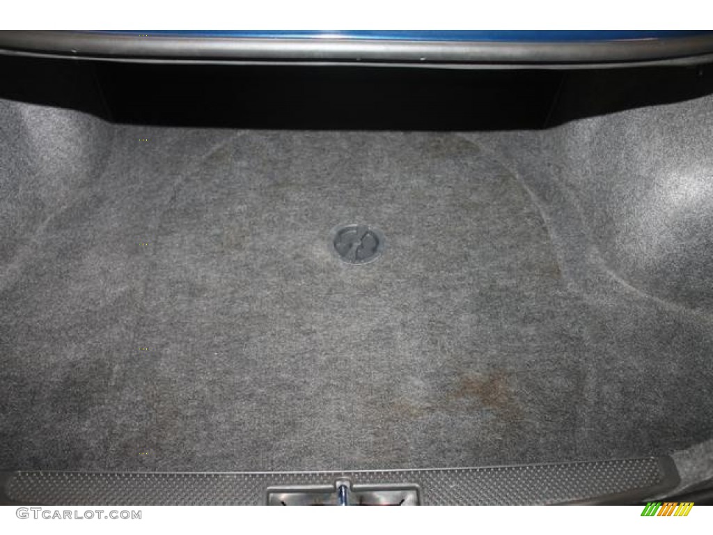 2001 Chevrolet Cavalier Z24 Coupe Trunk Photos