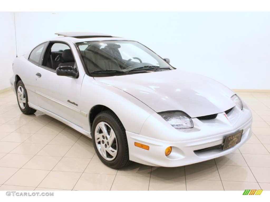 2001 Sunfire SE Coupe - Ultra Silver Metallic / Graphite photo #1