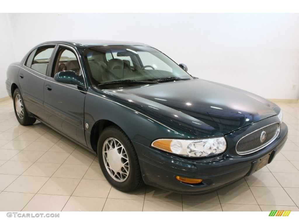 2000 LeSabre Custom - Emerald Green Pearl / Taupe photo #1