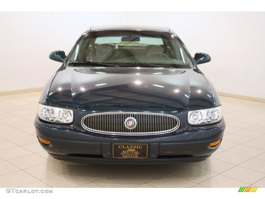 2000 LeSabre Custom - Emerald Green Pearl / Taupe photo #2