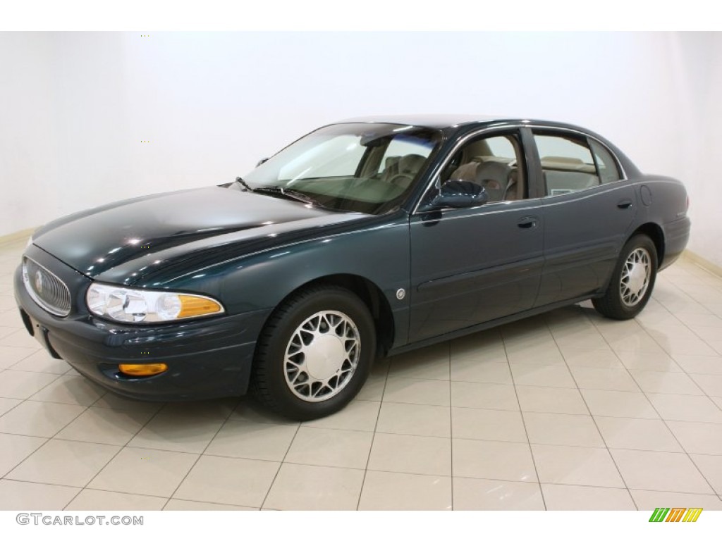 2000 LeSabre Custom - Emerald Green Pearl / Taupe photo #3