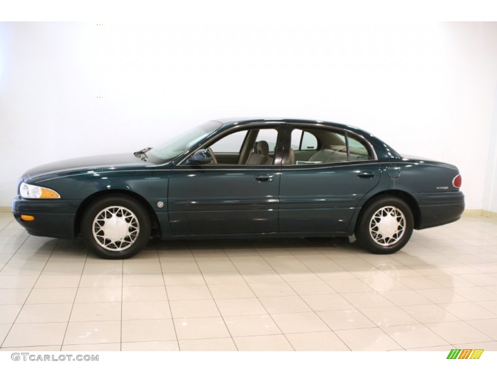 2000 LeSabre Custom - Emerald Green Pearl / Taupe photo #4