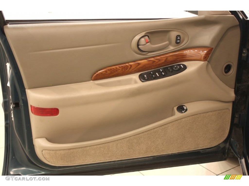 2000 LeSabre Custom - Emerald Green Pearl / Taupe photo #5