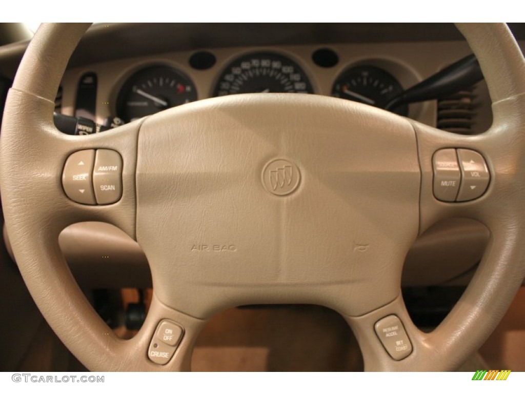 2000 LeSabre Custom - Emerald Green Pearl / Taupe photo #9