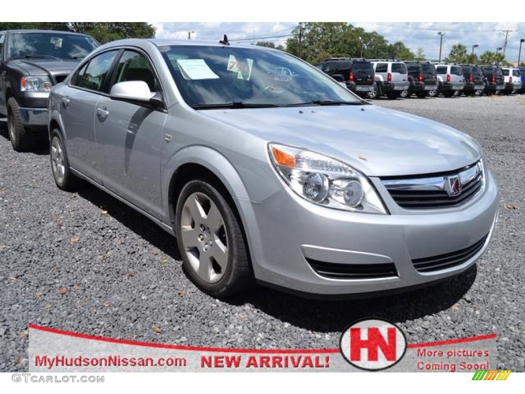 2009 Aura XE - Quicksilver / Gray photo #1