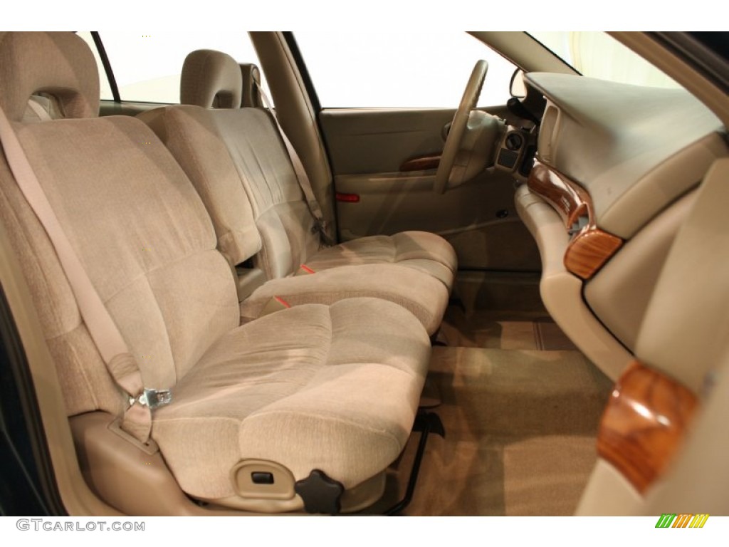 2000 LeSabre Custom - Emerald Green Pearl / Taupe photo #14