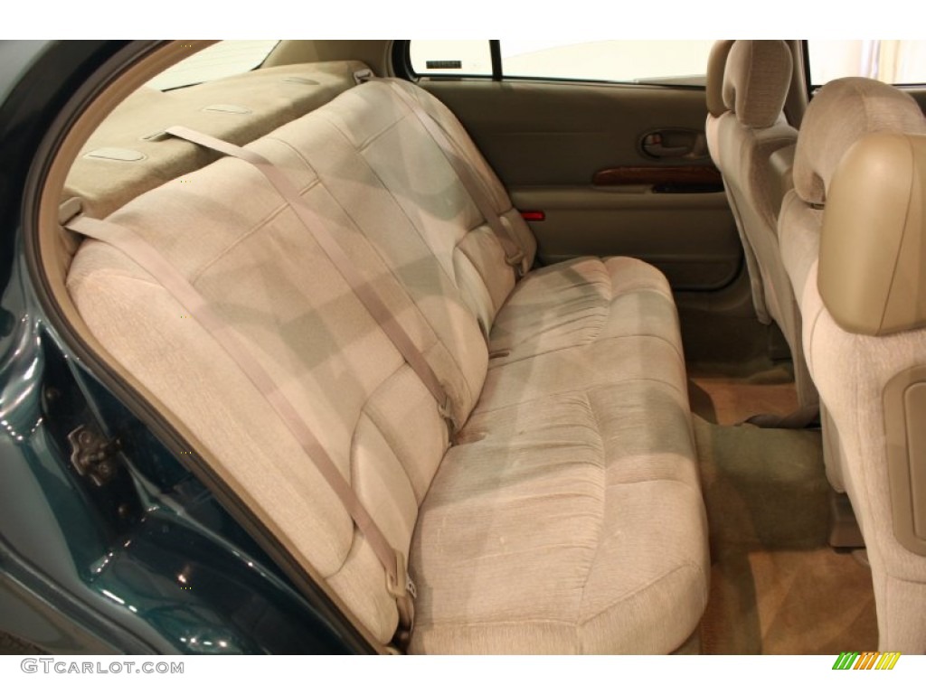 2000 LeSabre Custom - Emerald Green Pearl / Taupe photo #15