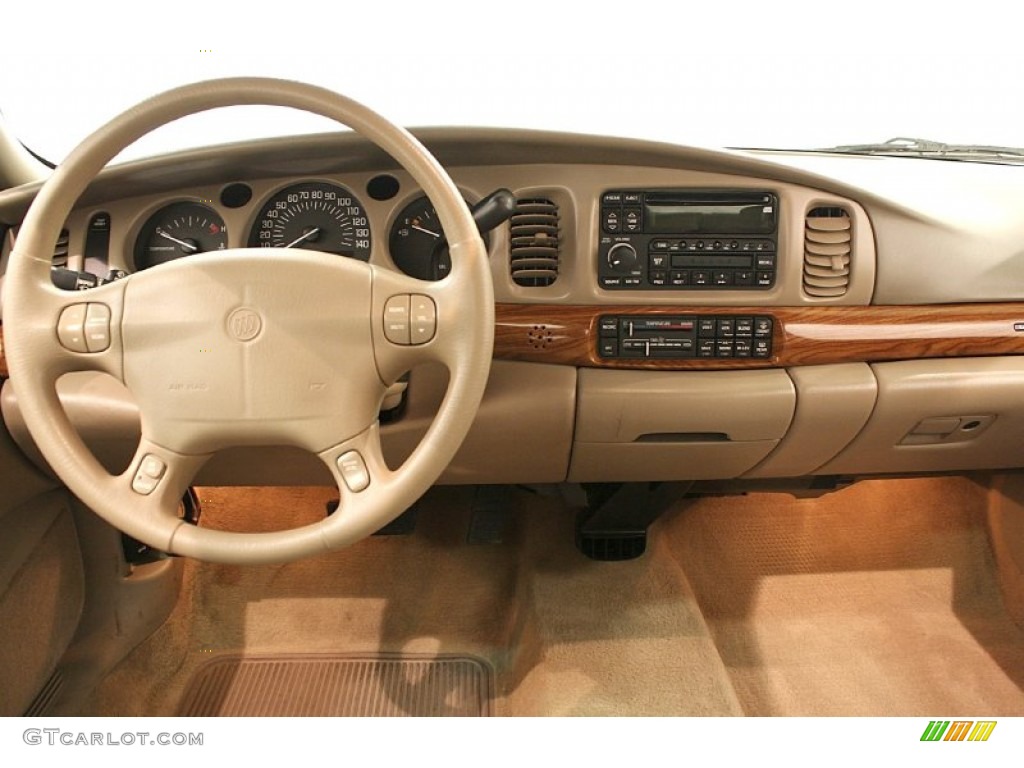 2000 LeSabre Custom - Emerald Green Pearl / Taupe photo #17