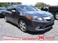 Graphite Luster Pearl - TSX Sedan Photo No. 1