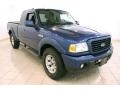 Vista Blue Metallic - Ranger Sport SuperCab 4x4 Photo No. 1