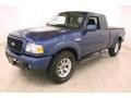 Vista Blue Metallic - Ranger Sport SuperCab 4x4 Photo No. 3