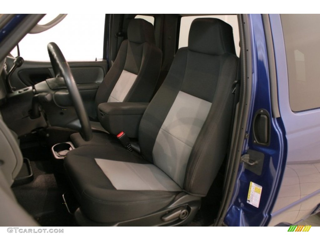 2008 Ford Ranger Sport SuperCab 4x4 Front Seat Photo #69655274