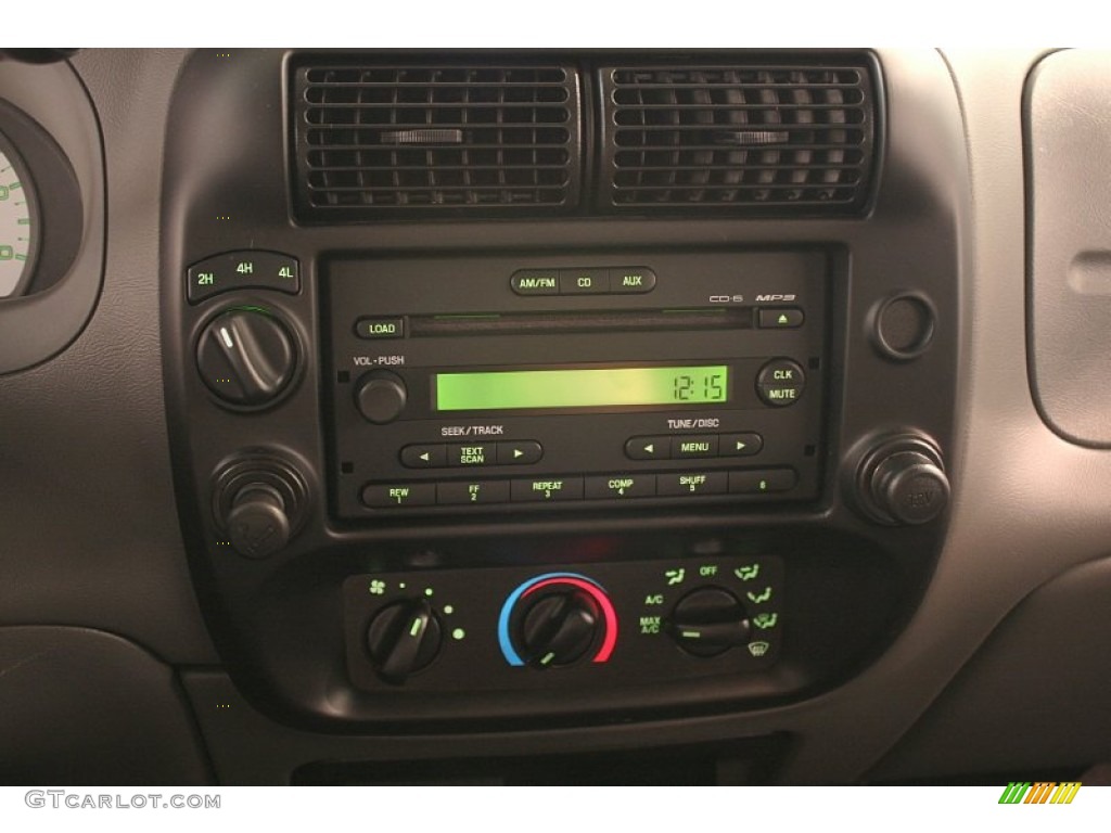 2008 Ford Ranger Sport SuperCab 4x4 Controls Photo #69655300