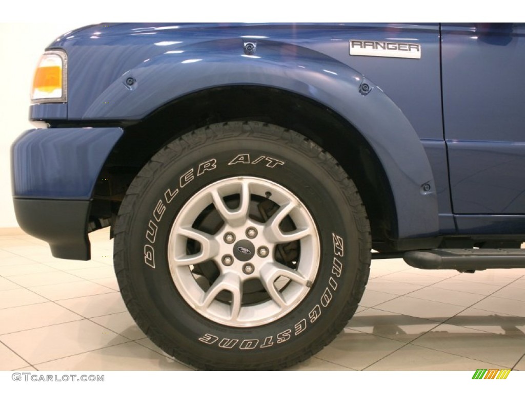2008 Ford Ranger Sport SuperCab 4x4 Wheel Photos